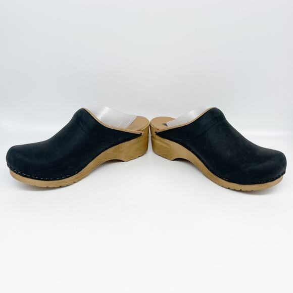 Sanita Women's Ellis Professional Casual Clogs Black Size US 6 EU 37 - Picture 6 of 12